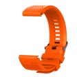 26mm Garmin Fenix 5X   5X Plus   Fenix 3   3 HR silicone watch band - Orange Online Hot Sale