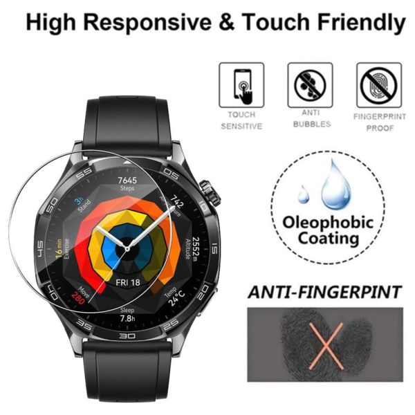 3-pack Huawei Watch GT 5 Pro 46mm Screen Protector HD Clear Watch Screen Film Online Sale