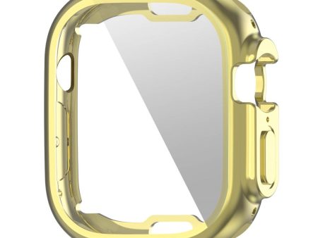 Apple Watch Ultra all-round protective cover - Gold Sale