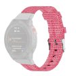 20mm canvas watch strap for Garmin watch with tool - Pink on Sale