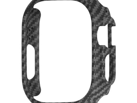 Apple Watch Ultra electroplating cover - Carbon Fiber Pattern Cheap