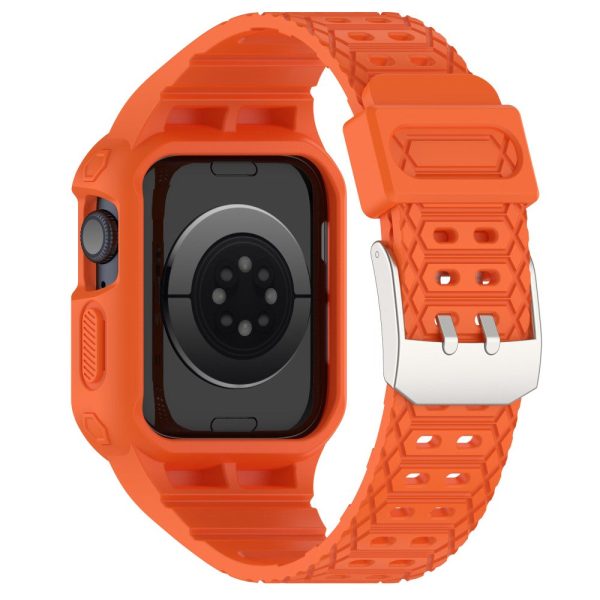 Apple Watch Ultra integrated strap with cover - Orange Online Hot Sale