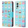 Wonderland OnePlus Nord 2 5G flip case - Cute Owls Online