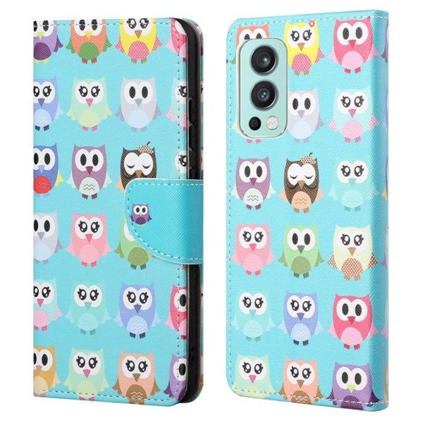 Wonderland OnePlus Nord 2 5G flip case - Cute Owls Online