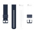 20mm silicone watch strap for Garmin watch - Navy Blue   White Cheap