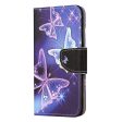 Wonderland Samsung Galaxy A55 flip case - Sparkling Butterflies Hot on Sale