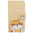 Wonderland Samsung Galaxy A35 flip case - Akita Dog Discount