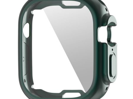 Apple Watch Ultra all-round protective cover - Green Fashion