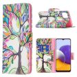 Wonderland Samsung Galaxy A22 5G flip case - Colorful Tree Online Sale