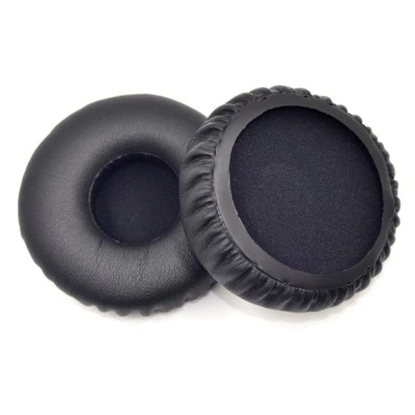 1 Pair Jabra Revo on-ear leather earpads - Black Online Sale