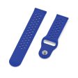 22mm Polar Vantage M silicone watch band - Dark Blue on Sale