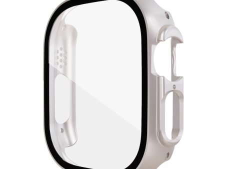 Apple Watch Ultra cover with tempered glass - Starlight Online Hot Sale