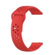 22mm Huawei Watch 2 Pro silicone watch band - Red Online Hot Sale