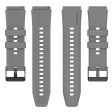 20mm Universal silicone watch strap - Grey Online Hot Sale