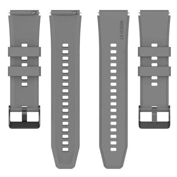 20mm Universal silicone watch strap - Grey Online Hot Sale