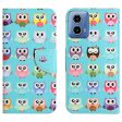 Wonderland Motorola Moto G24 flip case - Owls Online Hot Sale