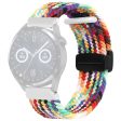 20mm Universal nylon braid strap - Rainbow Fashion