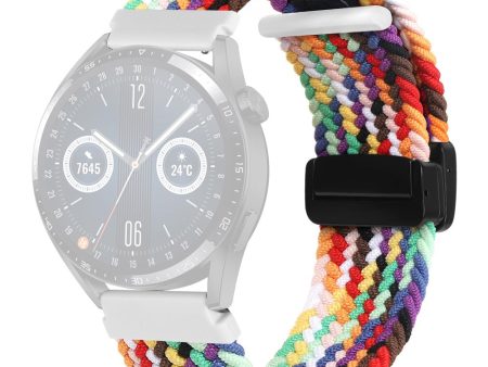 20mm Universal nylon braid strap - Rainbow Fashion