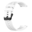 22mm Universal silicone watch strap - White Online