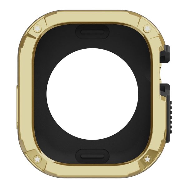 Apple Watch Ultra protective cover - Gold on Sale