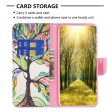 Wonderland Samsung Galaxy A25 flip case - Life Tree For Cheap