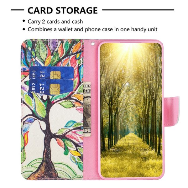 Wonderland Samsung Galaxy A25 flip case - Life Tree For Cheap