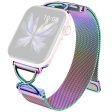 Apple Watch Series 9 8 7 41mm   6 5 4 SE SE (2022) SE (2023) 40mm   1 2 3 38mm Metal Strap Wrist Band - Multi-color Cheap