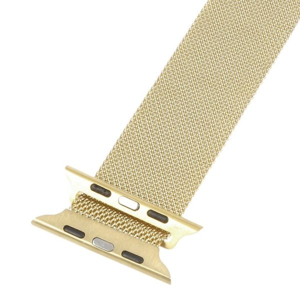 Apple Watch 38mm milanese stainless steel watchband - Champagne Gold Sale