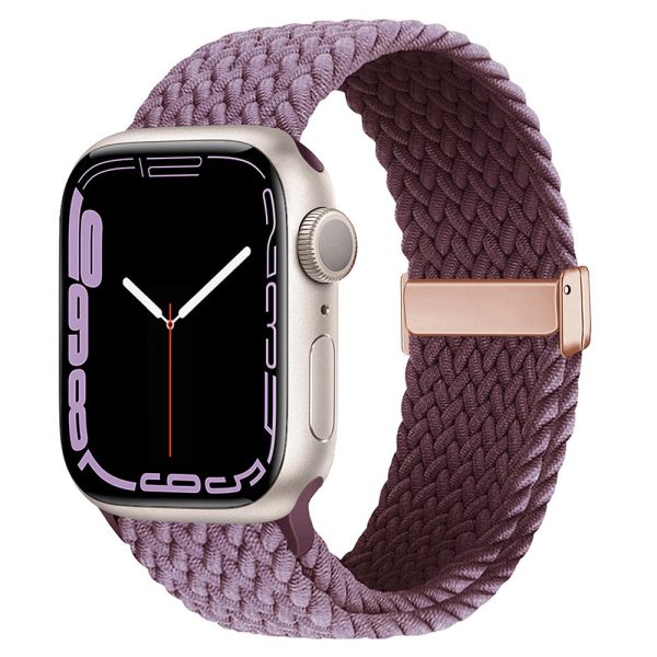 Apple Watch 49mm   45mm   44mm   42mm Watch Bracelet - Smoke Purple Online Hot Sale