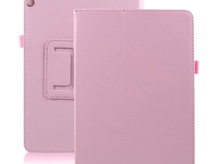 Huawei MediaPad T3 10 foldable PU leather flip case - Pink Online