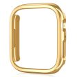 Apple Watch (45mm) electroplating cover - Gold Hot on Sale