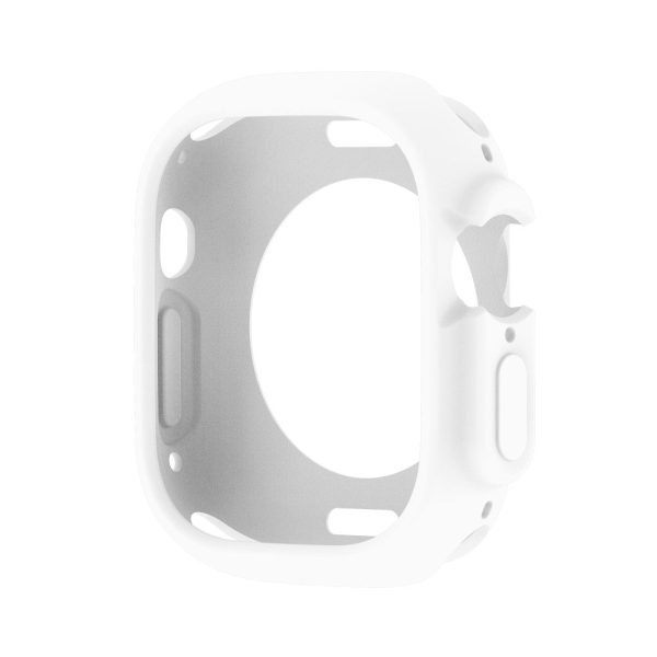 Apple Watch Ultra candy color cover - White Cheap