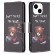 Wonderland iPhone 14 flip case - Bear Discount