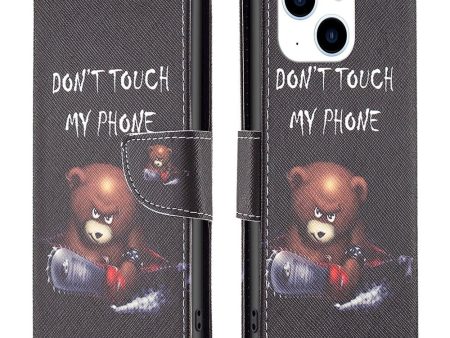 Wonderland iPhone 14 flip case - Bear Discount