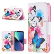 Wonderland iPhone 13 flip case - Two Butterflies Fashion