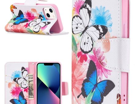 Wonderland iPhone 13 flip case - Two Butterflies Fashion