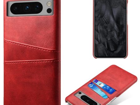 Dual Card Google Pixel 8 Pro cover - Red Discount