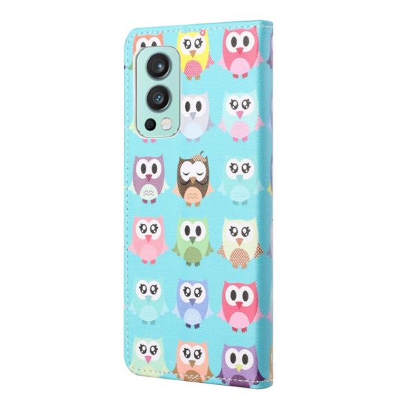 Wonderland OnePlus Nord 2 5G flip case - Cute Owls Online