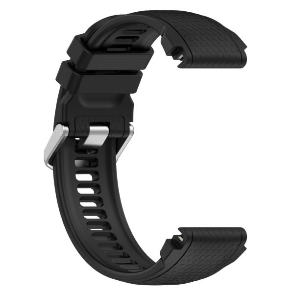 Amazfit Falcon silicone strap - Black Online now