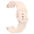 22mm Silicone Band Xiaomi Watch S4 Sport   Redmi Watch 5 Active Wave Design Watch Strap - Pink Supply