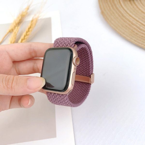 Apple Watch 49mm   45mm   44mm   42mm Watch Bracelet - Smoke Purple Online Hot Sale