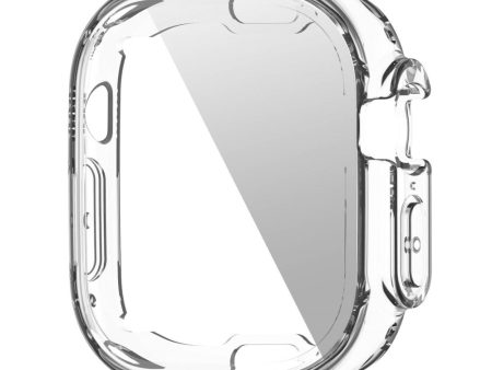 Apple Watch Ultra all-round protective cover - Transparent For Sale