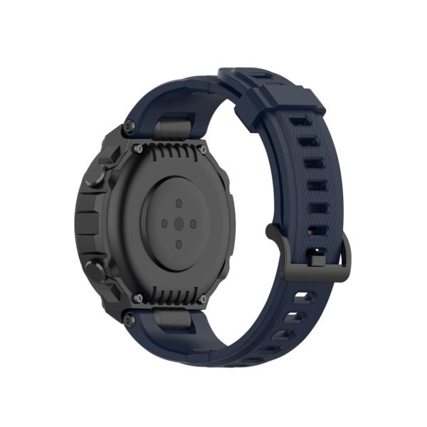 Amazfit T-Rex silicone watch band - Navy Blue Online Sale