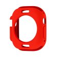 Apple Watch Ultra candy color cover - Red Online