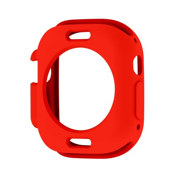 Apple Watch Ultra candy color cover - Red Online