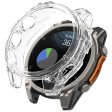 Garmin Fenix 8 47mm Flexible Case Drop-Proof Half Guard Watch Case Cover - Transparent Online Sale