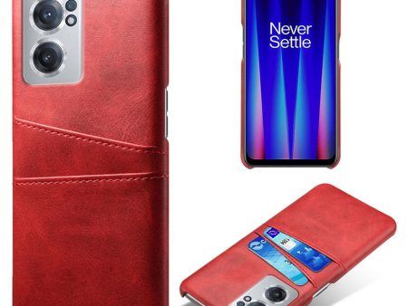 Dual Card case - OnePlus Nord CE 2 5G - Red on Sale