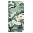 Wonderland Motorola Moto G24 flip case - Camouflage Cheap