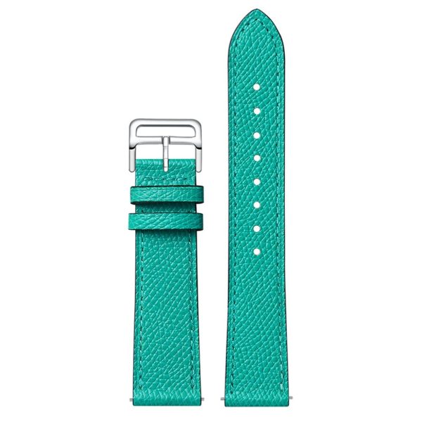 20mm Universal genuine leather watch strap - Green Fashion