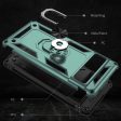 Bofink Combat Google Pixel 7 Pro case - Blackish Green Discount